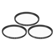 62mm Sternenfilter-Set, 1 Satz