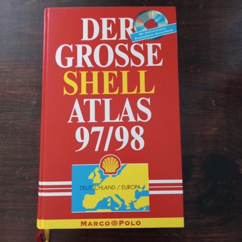 Der grosse shell atlas - grosse, 97