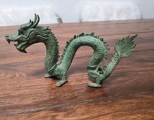 Rarität Bronze Drache super tolle Skulptur - siehe Bilder