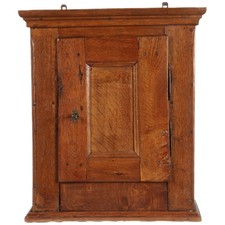 Antiker Barock Hängeschrank