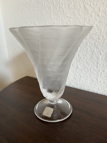 Lalique france trompetenvase - lalique,