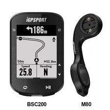 GPS Fahrradcomputer Kabellos
