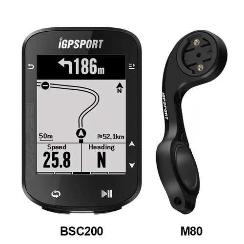 Gps fahrradcomputer kabellos - gps,