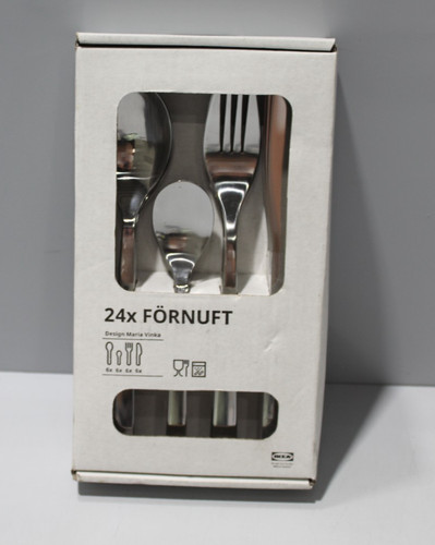Ikea besteck 24x förnuft - besteck,