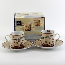 Flirt 2 x Espresso Tasse mit Untertasse