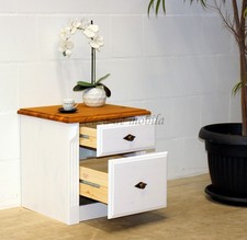 Nachtkommode mit Schubladen