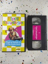 Pippi langstrumpf vhs - langstrumpf,
