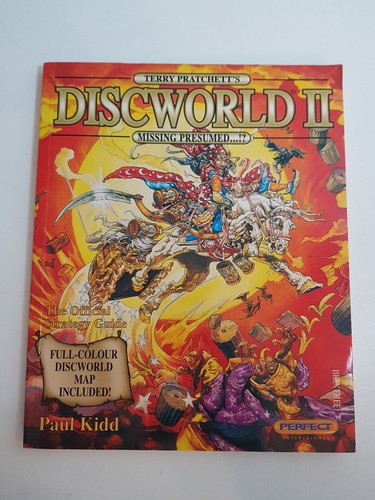 Discworld the official - ii,