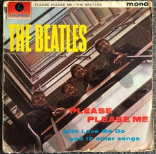 The Beatles please please me
