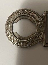 Pfadfinder Messer mit Halterung am Koppel / Original / Alt / [Allzeit Bereit]