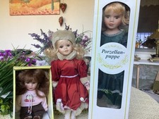 Porzellanpuppen Sammlerpuppen
