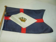 Reederei Tischflagge „  ... “ Wimpel MARITIM desk flag.