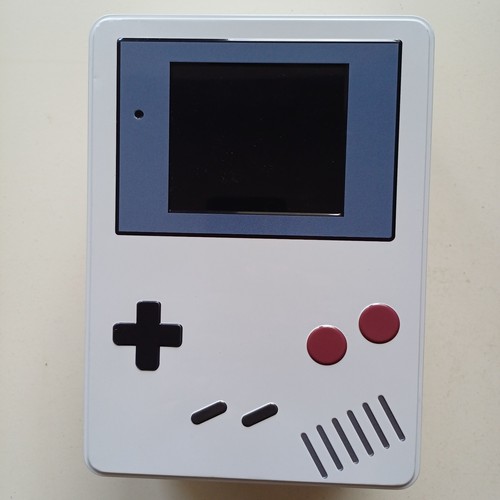 Metalldose gameboy box - gameboy,