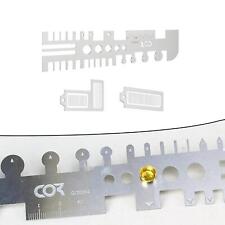 Modellbauer Grundwerkzeuge, Handwerk Hobby Ätzblech, Handdruck Rohrbieger,