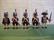 Playmobil Rotröcke /