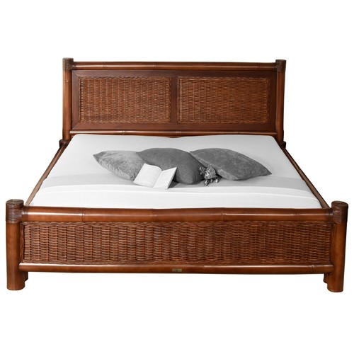 Bambusbett tropic doppelbett - bambusbett,