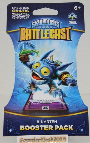 Skylanders battlecast booster - skylanders,