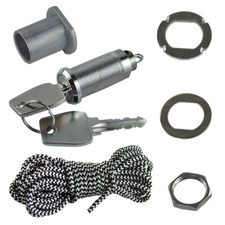 Notentriegelungsschloss für Garagentor Antrieb Schwingtor Sektionaltor Tor Funk