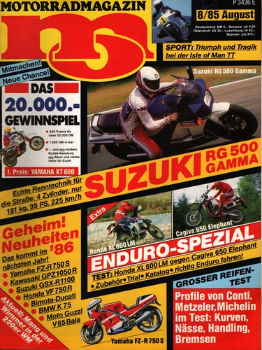 Zeitschrift motorrad 8 von - zeitschrift,