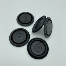 5 X Original Stopfen VW SEAT AUDI 100 Avant Quattro 200 50x39,6 811803583 neu