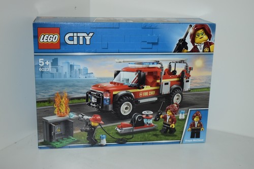 Lego city 60231 feuerwehr - 60231,