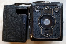 4x6 cm ! Zeiss-Ikon, Box TENGOR,  um 1935, Miniaturkamera