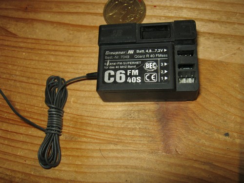 Empfänger graupner fm - 6,