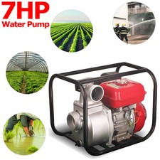 Benzin Wasserpumpe 7 PS