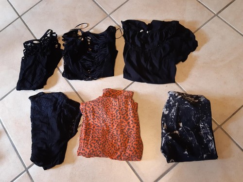 Emo gothic kleiderpaket - kleiderpaket, xs