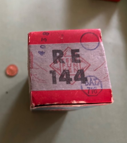 Telefunken re144 nos - re144, in