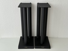 2x Mission Lautsprecher Ständer / Speaker Stands + Spikes