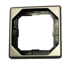 Rahmen 1-fach Merten 399105, Octo Color, titan