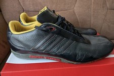 Adidas 099362 Orig. Porsche Design 2008 44 Herren Driving Sneaker Leder schwarz