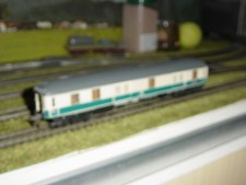 Trix Express  - 3352  -  D-Zug  -Packwagen - DB -