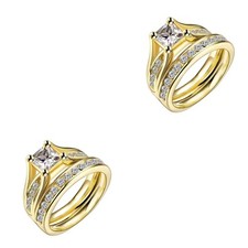  2 Pieces Schmuckset Hochzeit