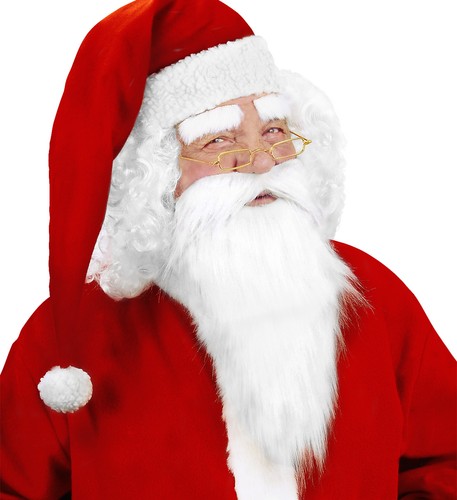 Weihnachtsmann bart mit - weihnachtsmann,