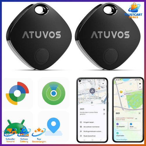 Smart tags tracker dual system - tags, dual-system