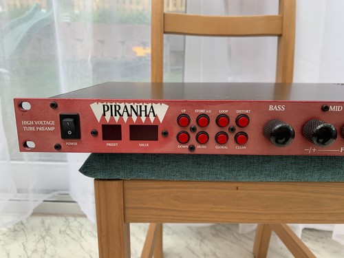 Rocktron piranha guitar - rocktron,