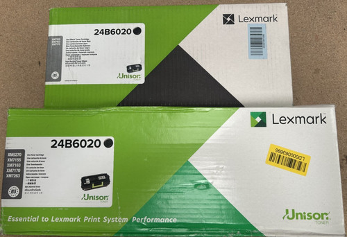 Lexmark 24b6020 schwarz - 2x,