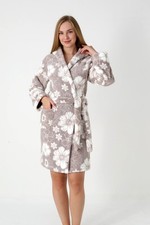 Bademantel Damen Kuschelig