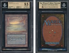 MTG Beta Underground Sea BGS