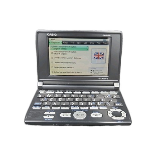 Casio word g6100c - casio, ex-word
