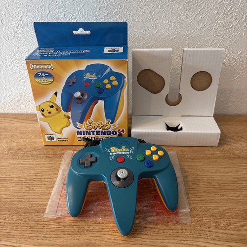 Nintendo pikachu pokemon - nintendo, 64