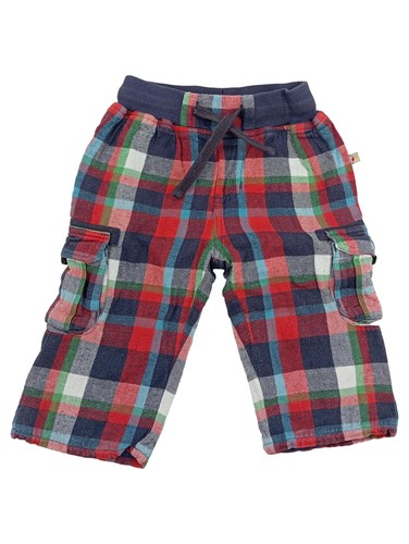 Frugi cargohose kariert - frugi,