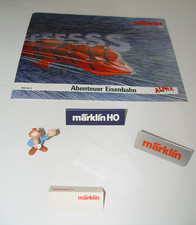 Märklin - 3 x  Aufsteller -
