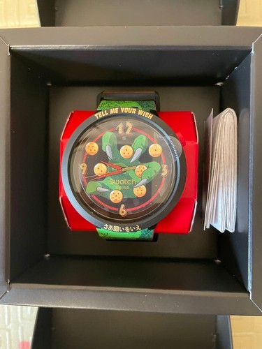 Swatch dragon ball shenron - dragon,