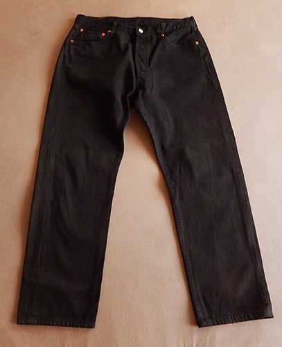 Levis 501 schwarze herrenjeans - levis,