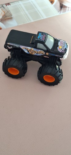 Hot wheels monster - wheels, truck