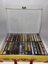 Kassettenkoffer Kassetten Konvolut 30 Stück Kindermärchen Kindergeschichten