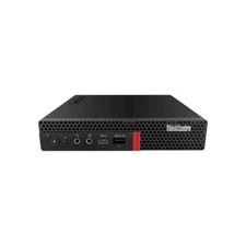 Lenovo ThinkCentre M715q - AMD PRO A10-9700E 16GB ram 256GB ssd nvme +Netzteil